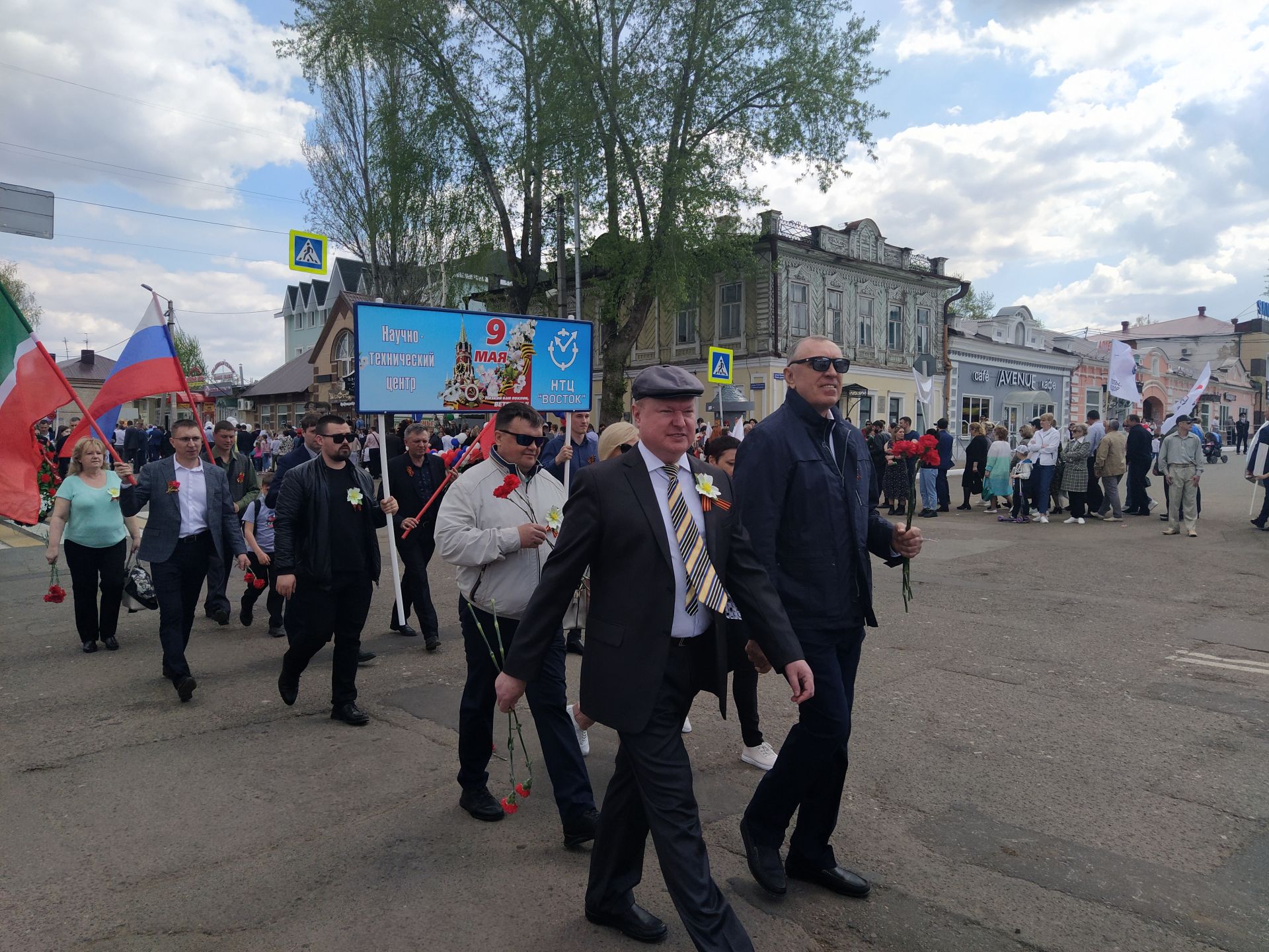 В Чистополе отпраздновали 76 годовщину Великой Победы (ФОТОРЕПОРТАЖ)