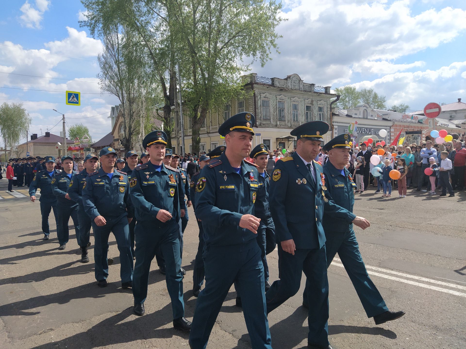 В Чистополе отпраздновали 76 годовщину Великой Победы (ФОТОРЕПОРТАЖ)