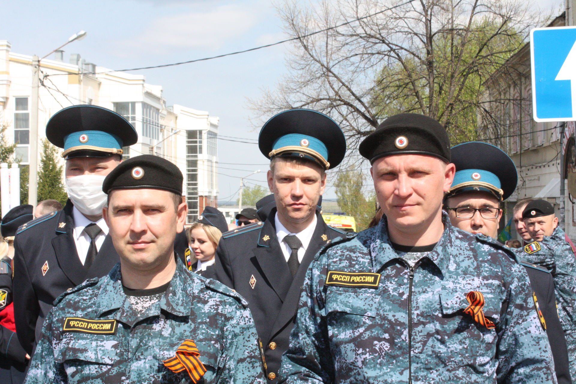 В Чистополе отпраздновали 76 годовщину Великой Победы (ФОТОРЕПОРТАЖ)