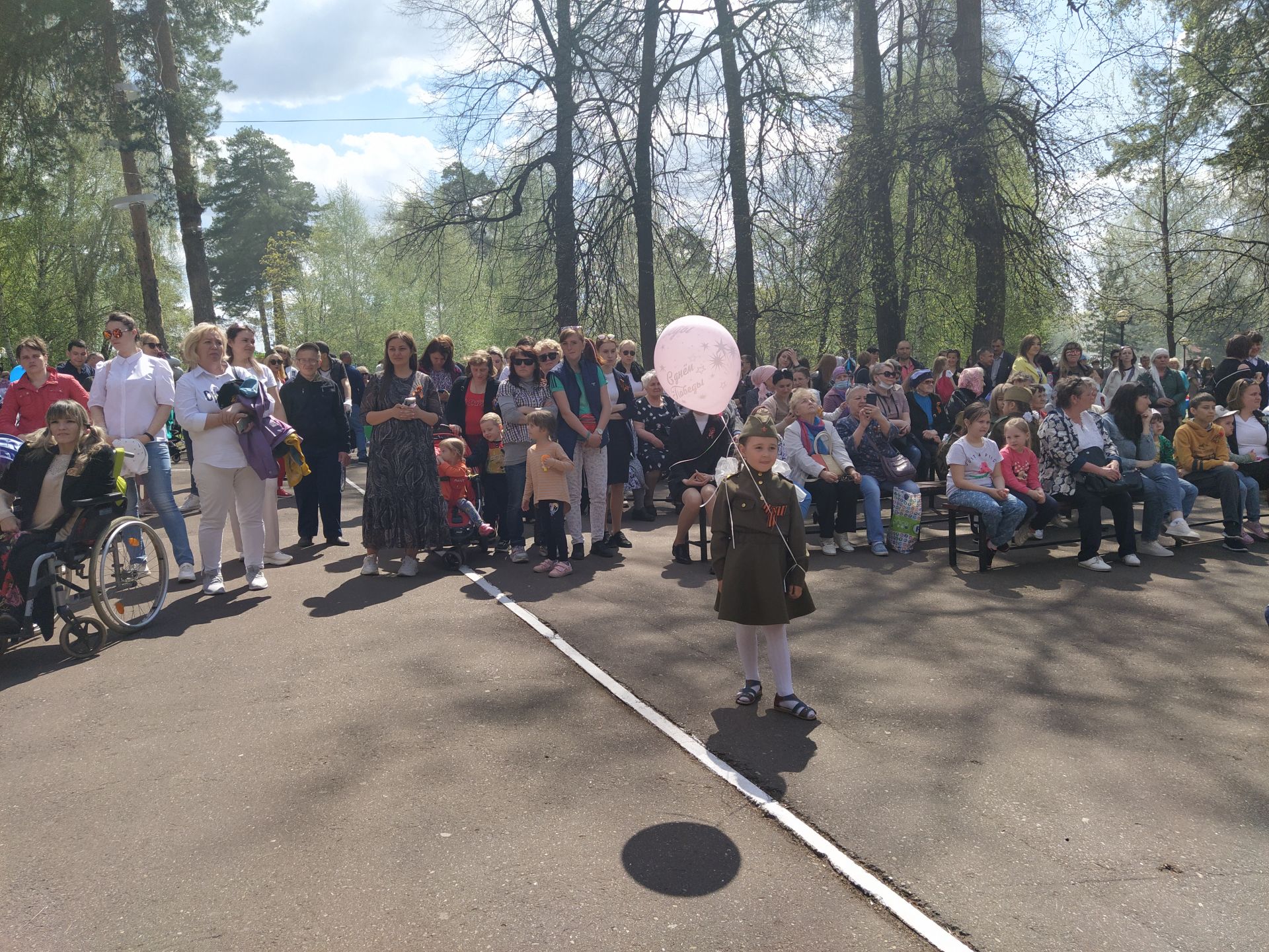 В Чистополе отпраздновали 76 годовщину Великой Победы (ФОТОРЕПОРТАЖ)