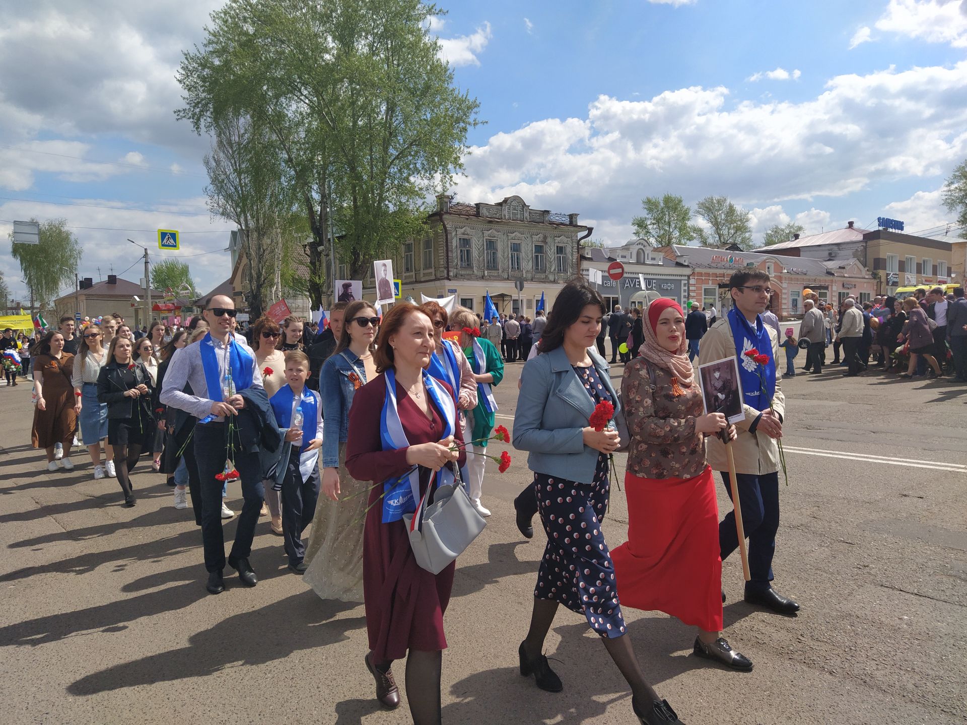 В Чистополе отпраздновали 76 годовщину Великой Победы (ФОТОРЕПОРТАЖ)