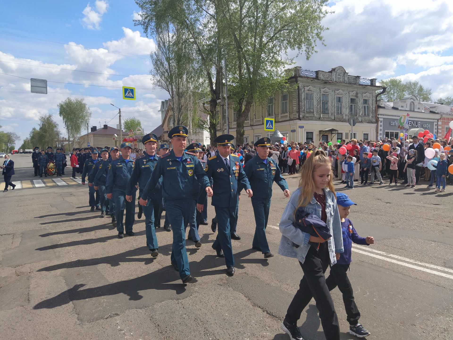 В Чистополе отпраздновали 76 годовщину Великой Победы (ФОТОРЕПОРТАЖ)