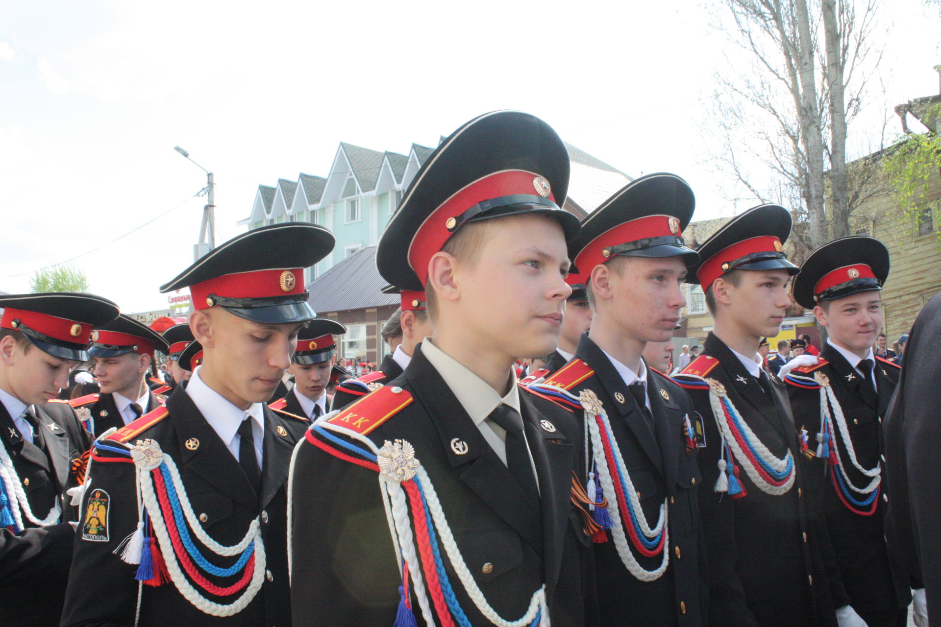 В Чистополе отпраздновали 76 годовщину Великой Победы (ФОТОРЕПОРТАЖ)