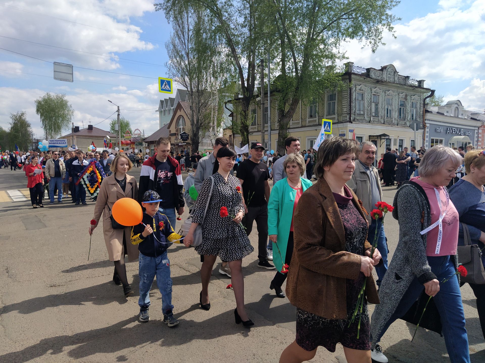 В Чистополе отпраздновали 76 годовщину Великой Победы (ФОТОРЕПОРТАЖ)