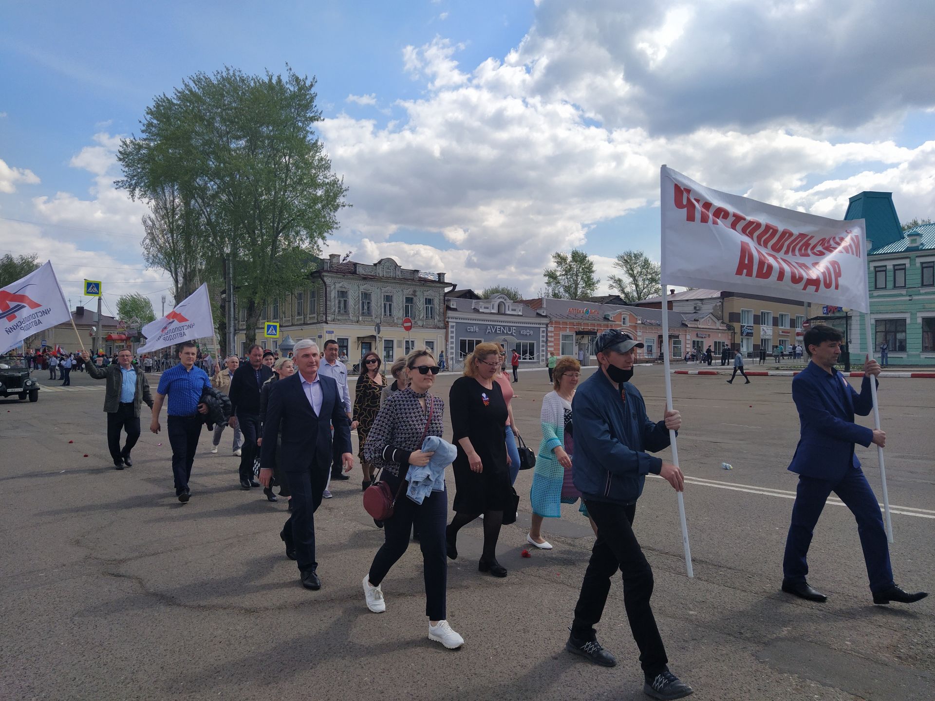 В Чистополе отпраздновали 76 годовщину Великой Победы (ФОТОРЕПОРТАЖ)