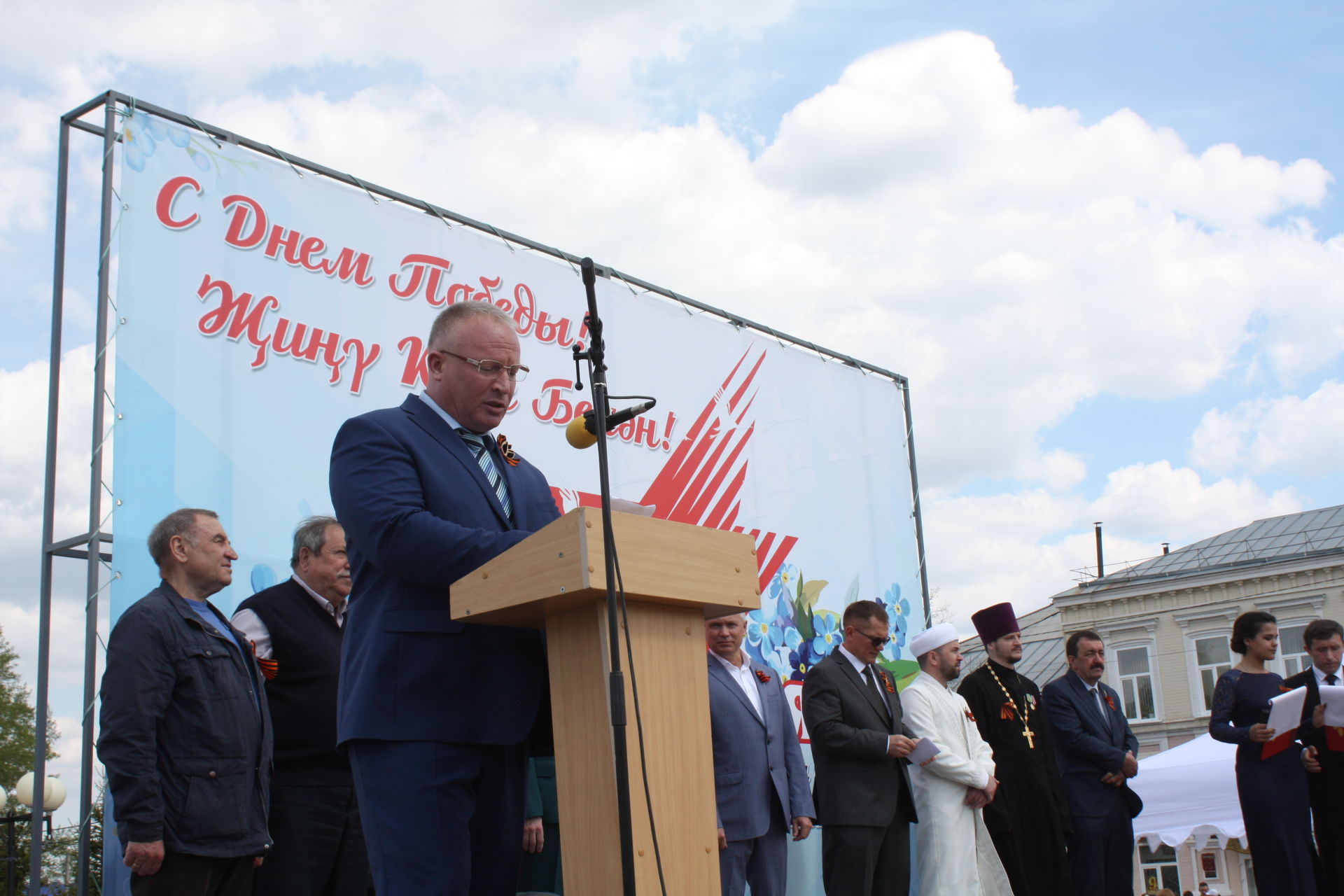 В Чистополе отпраздновали 76 годовщину Великой Победы (ФОТОРЕПОРТАЖ)