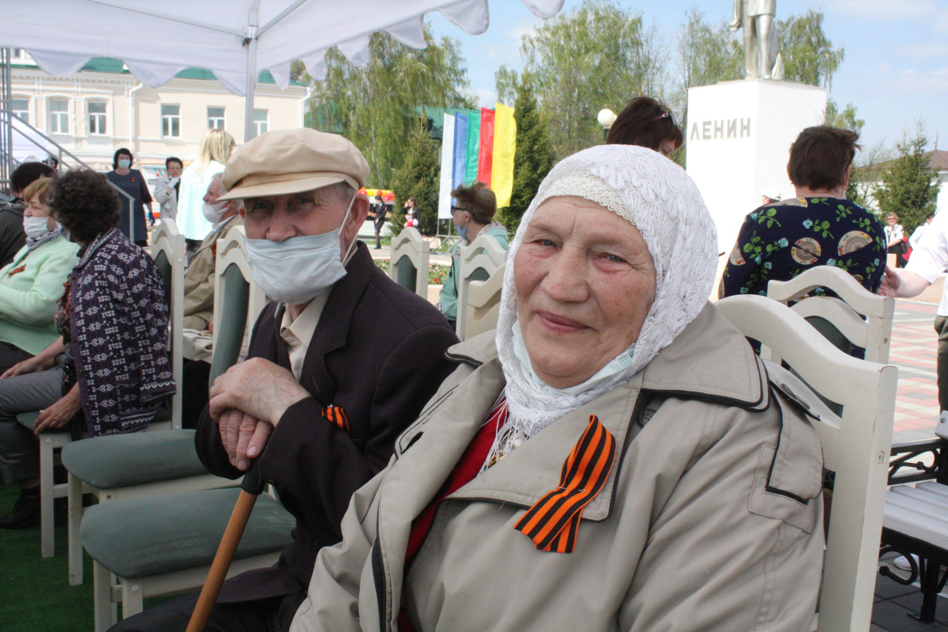 В Чистополе отпраздновали 76 годовщину Великой Победы (ФОТОРЕПОРТАЖ)