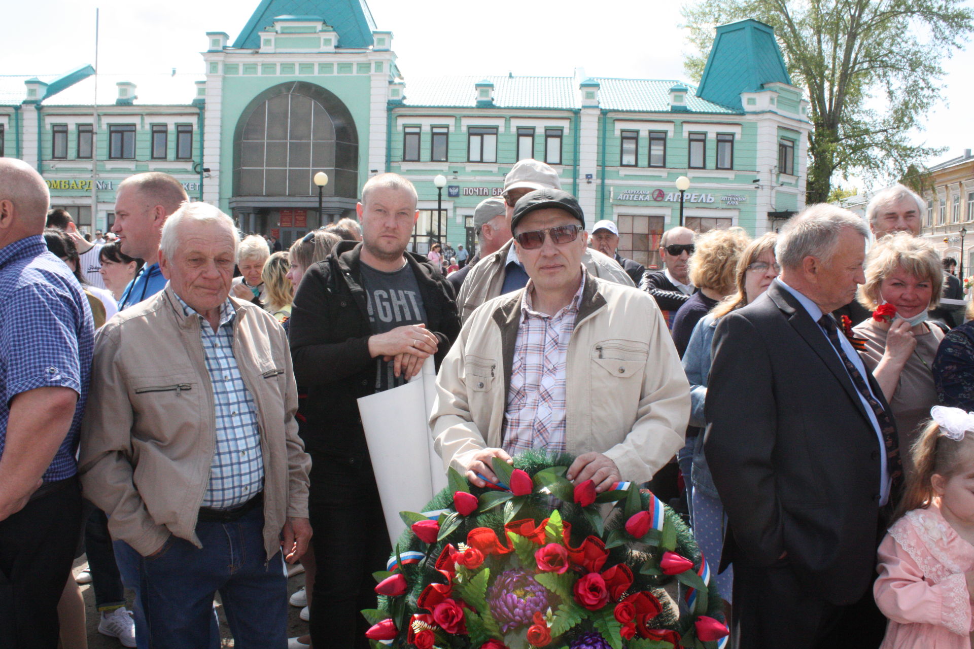 В Чистополе отпраздновали 76 годовщину Великой Победы (ФОТОРЕПОРТАЖ)