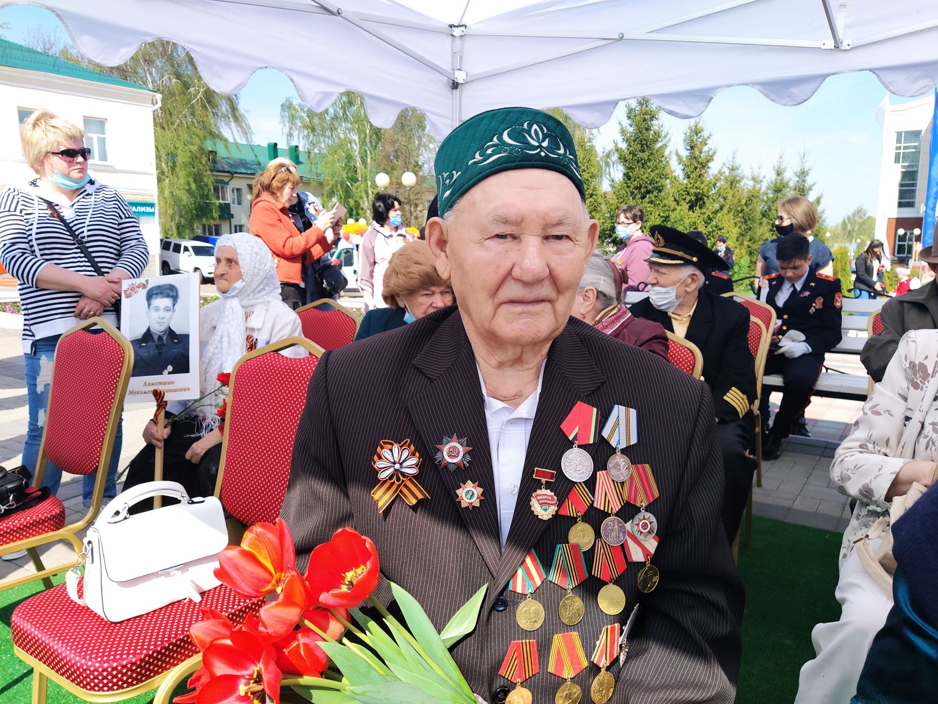 В Чистополе отпраздновали 76 годовщину Великой Победы (ФОТОРЕПОРТАЖ)