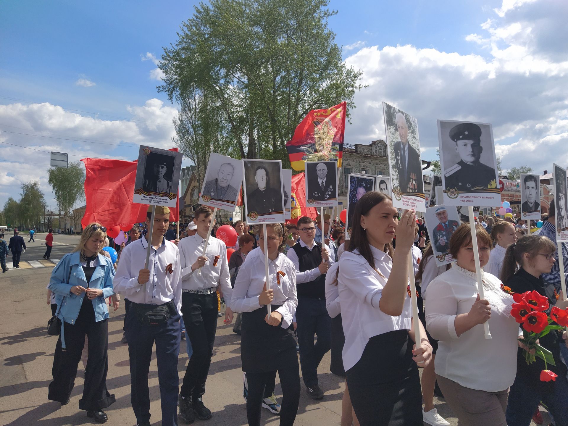 В Чистополе отпраздновали 76 годовщину Великой Победы (ФОТОРЕПОРТАЖ)