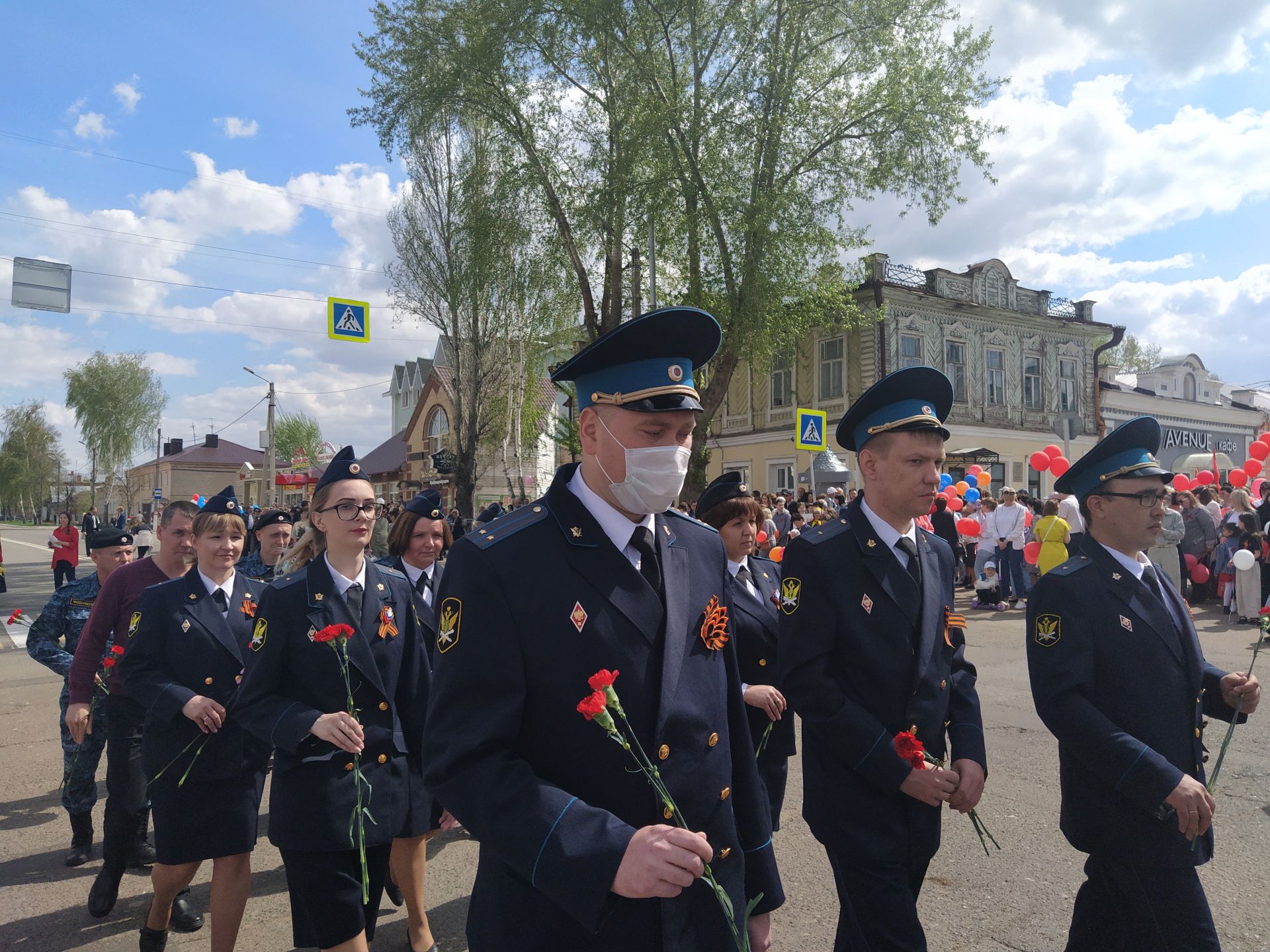 В Чистополе отпраздновали 76 годовщину Великой Победы (ФОТОРЕПОРТАЖ)