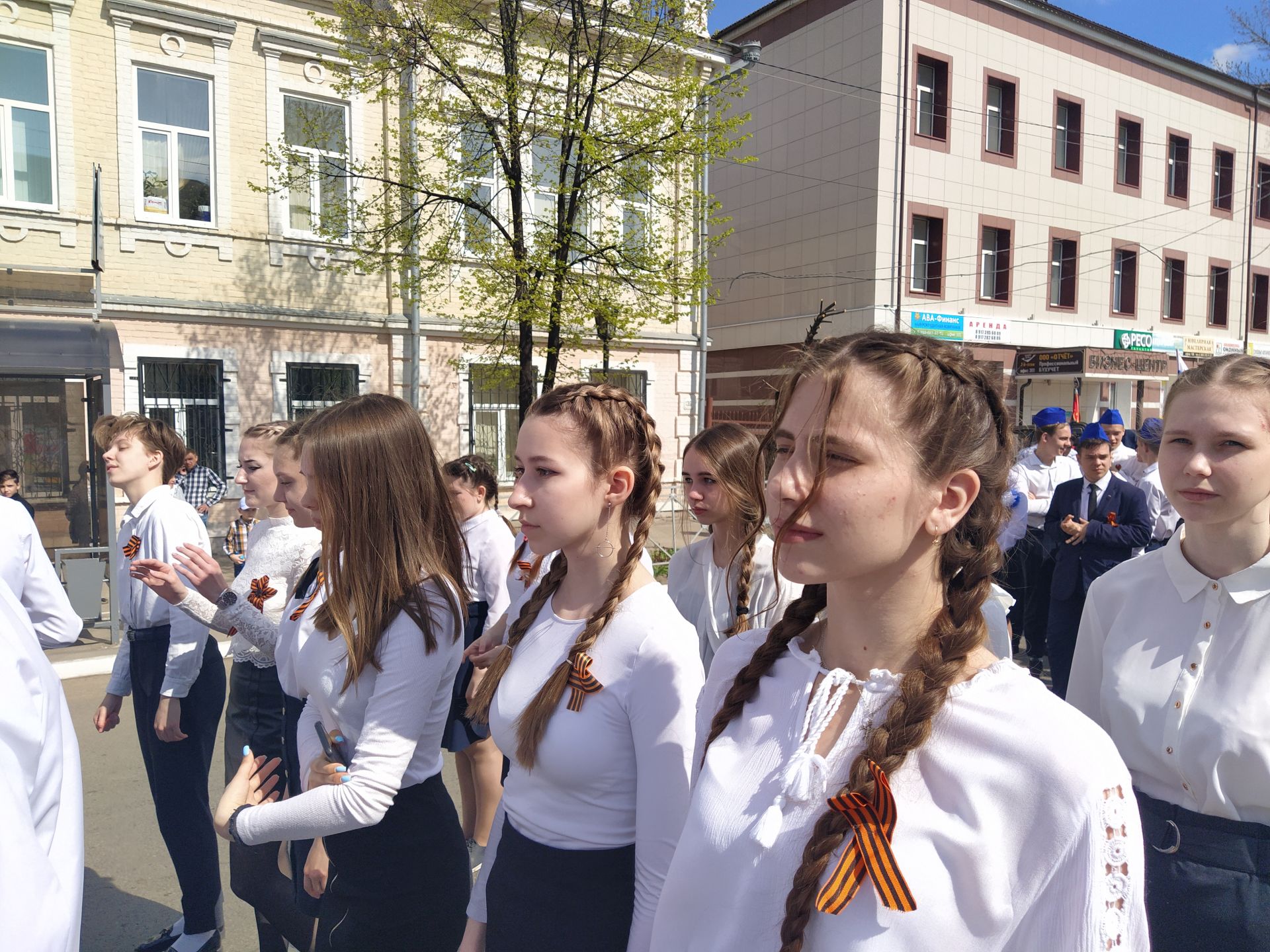 В Чистополе отпраздновали 76 годовщину Великой Победы (ФОТОРЕПОРТАЖ)