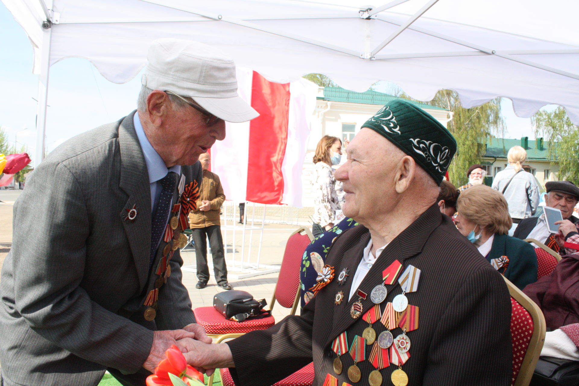 В Чистополе отпраздновали 76 годовщину Великой Победы (ФОТОРЕПОРТАЖ)