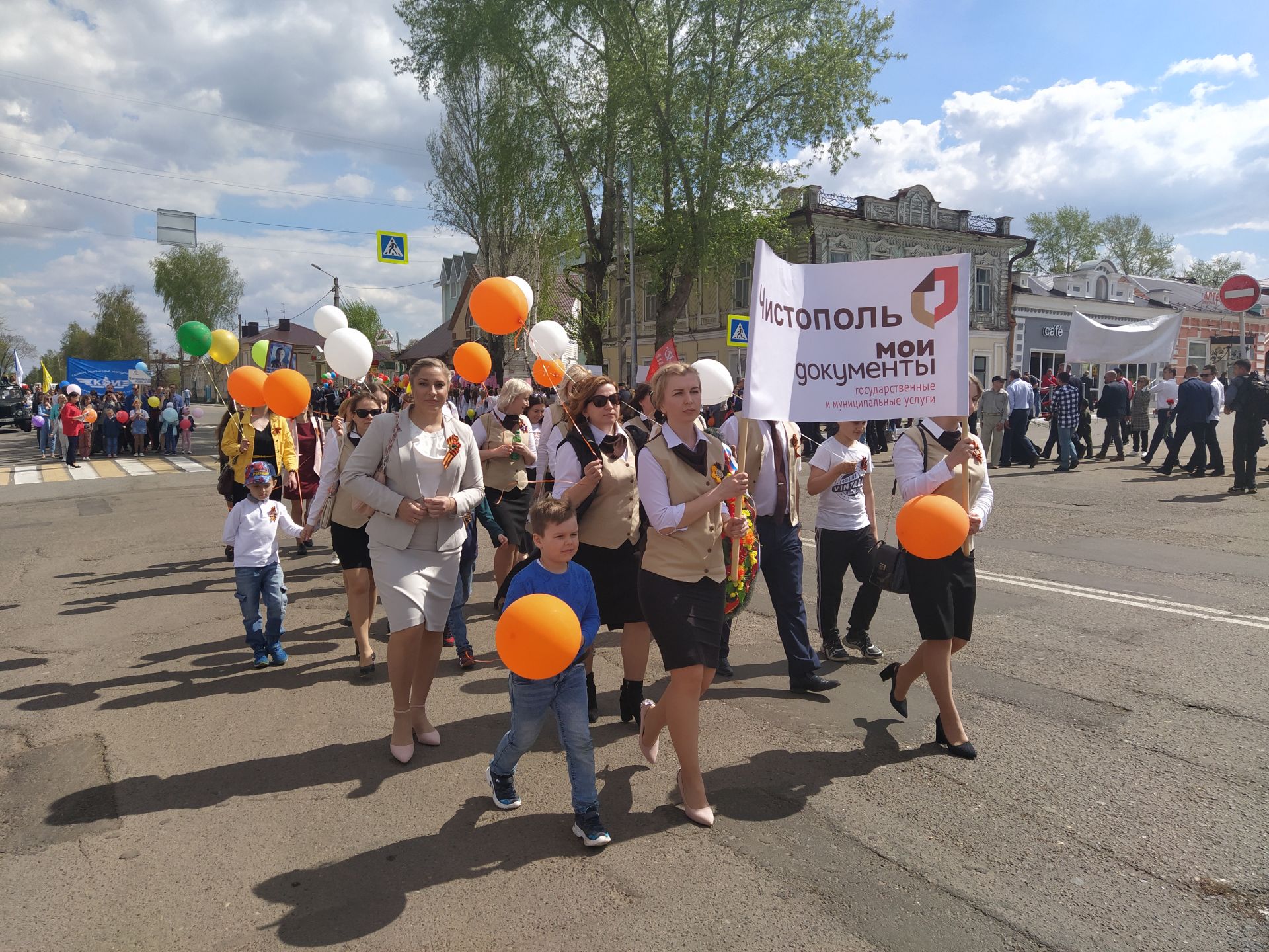 В Чистополе отпраздновали 76 годовщину Великой Победы (ФОТОРЕПОРТАЖ)