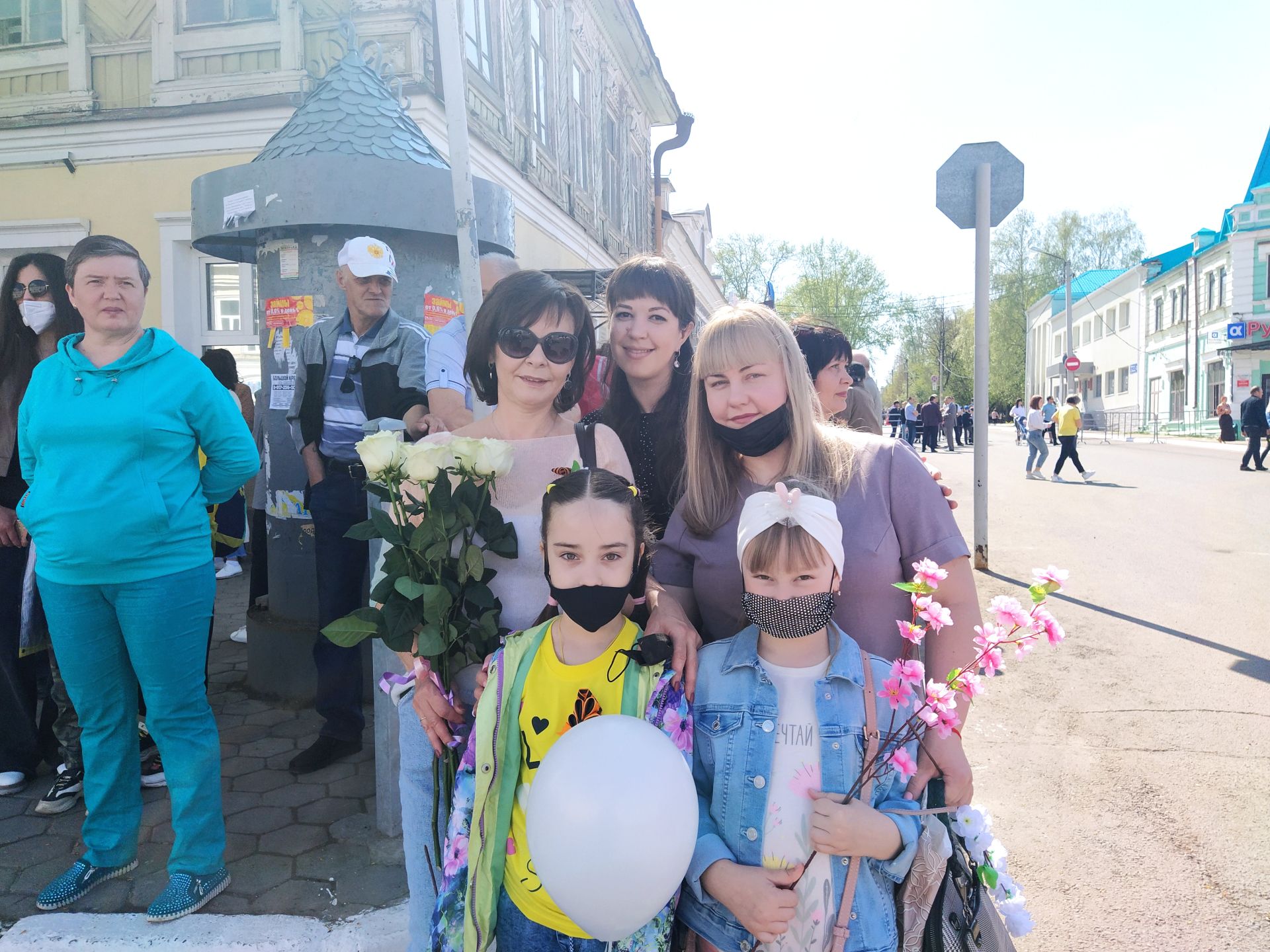 В Чистополе отпраздновали 76 годовщину Великой Победы (ФОТОРЕПОРТАЖ)