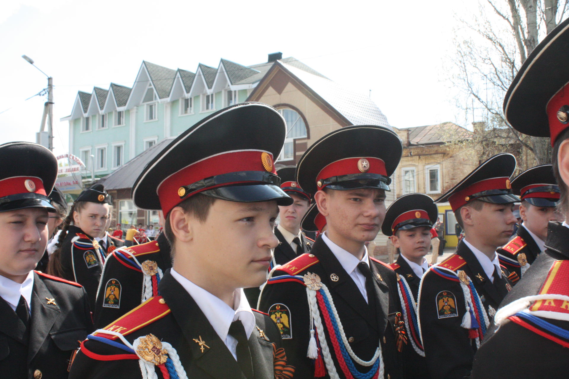 В Чистополе отпраздновали 76 годовщину Великой Победы (ФОТОРЕПОРТАЖ)