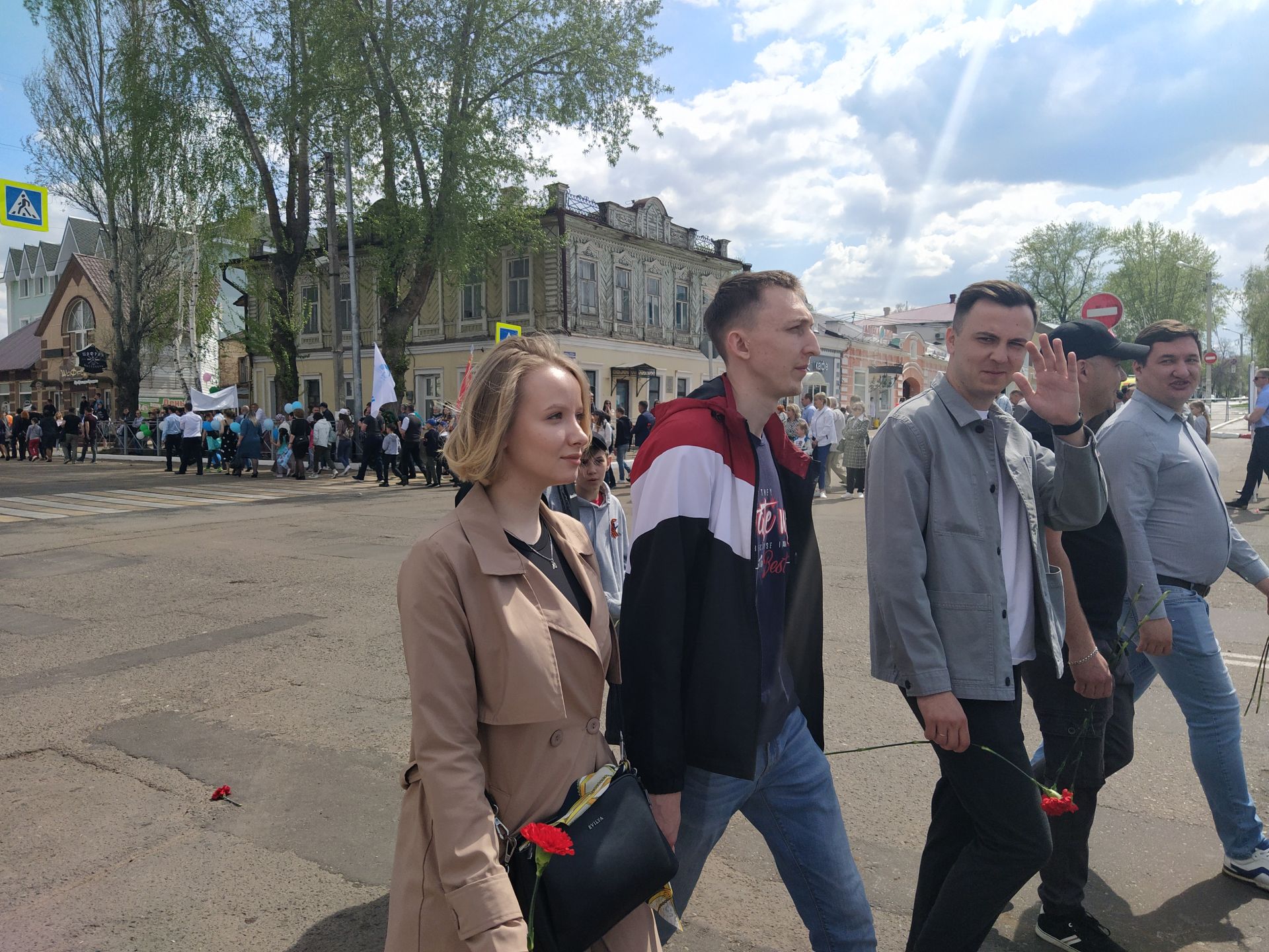 В Чистополе отпраздновали 76 годовщину Великой Победы (ФОТОРЕПОРТАЖ)