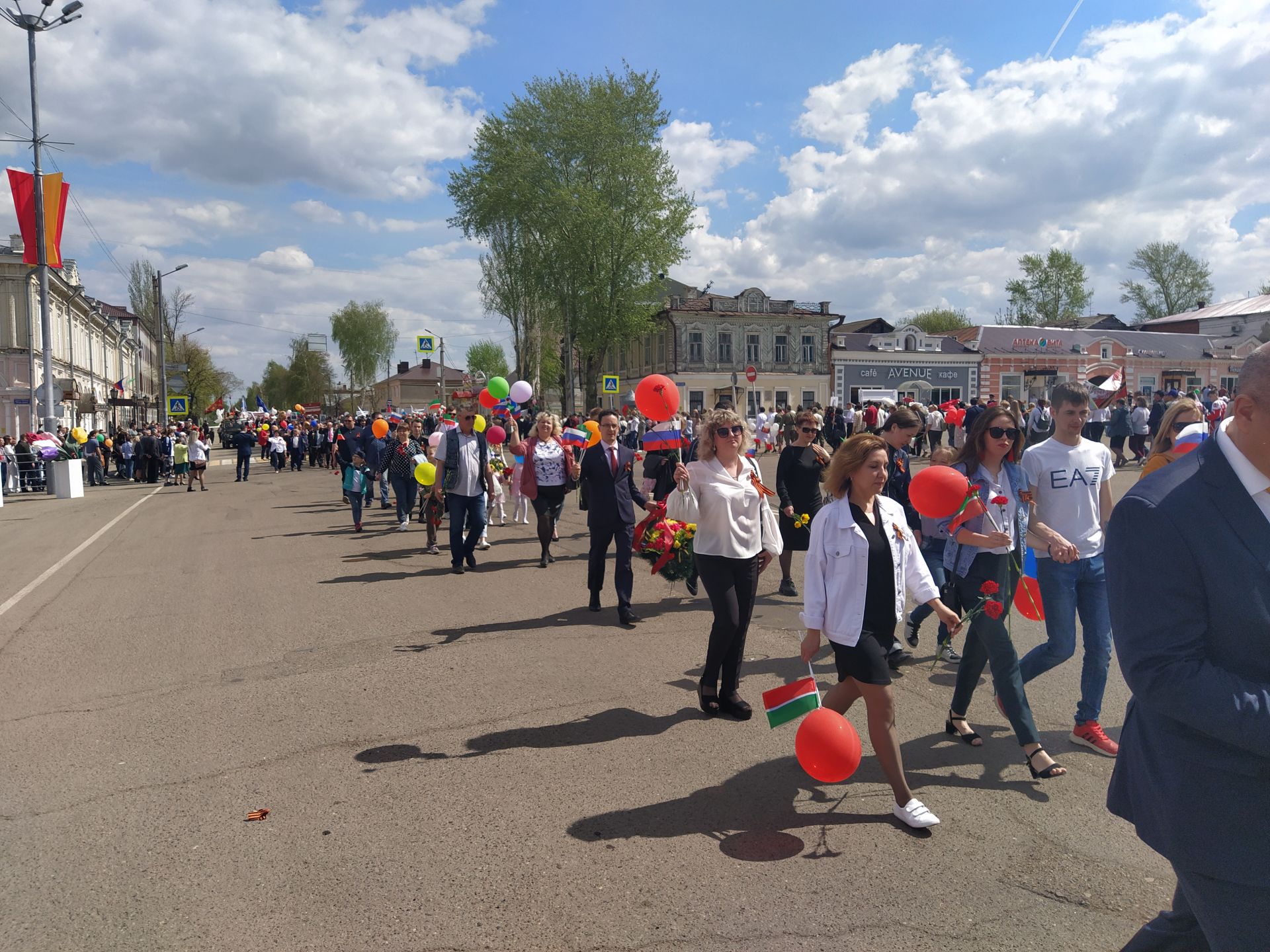 В Чистополе отпраздновали 76 годовщину Великой Победы (ФОТОРЕПОРТАЖ)