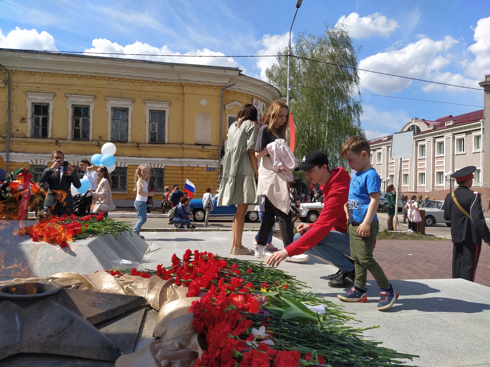 В Чистополе отпраздновали 76 годовщину Великой Победы (ФОТОРЕПОРТАЖ)