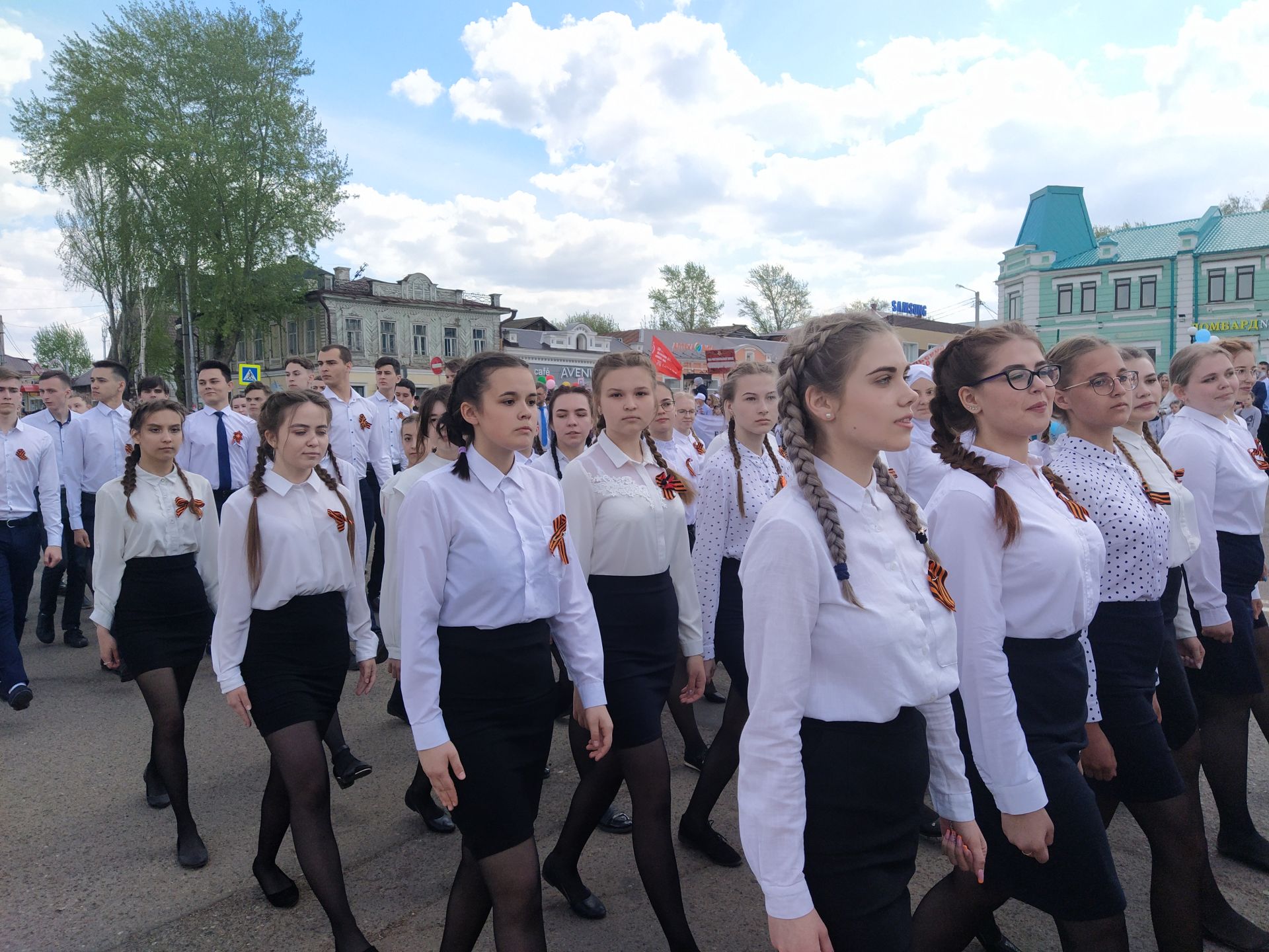 В Чистополе отпраздновали 76 годовщину Великой Победы (ФОТОРЕПОРТАЖ)