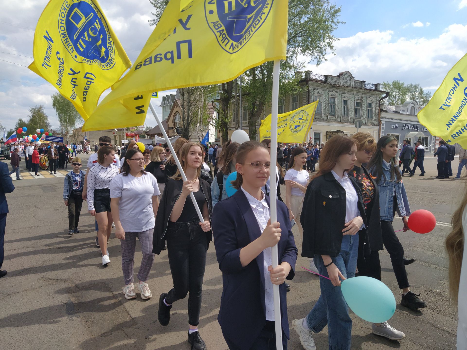 В Чистополе отпраздновали 76 годовщину Великой Победы (ФОТОРЕПОРТАЖ)