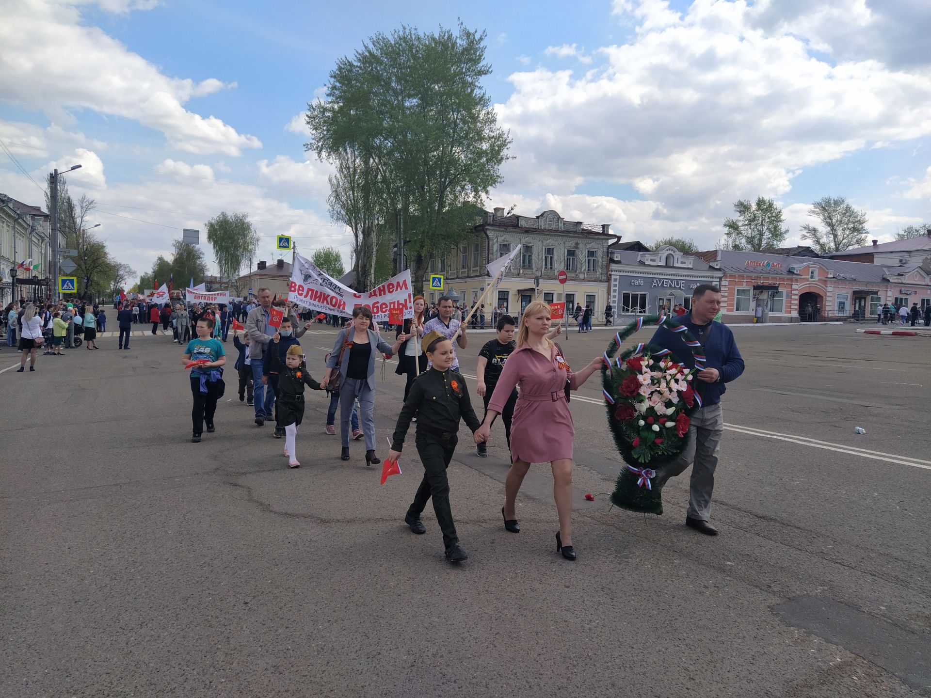 В Чистополе отпраздновали 76 годовщину Великой Победы (ФОТОРЕПОРТАЖ)