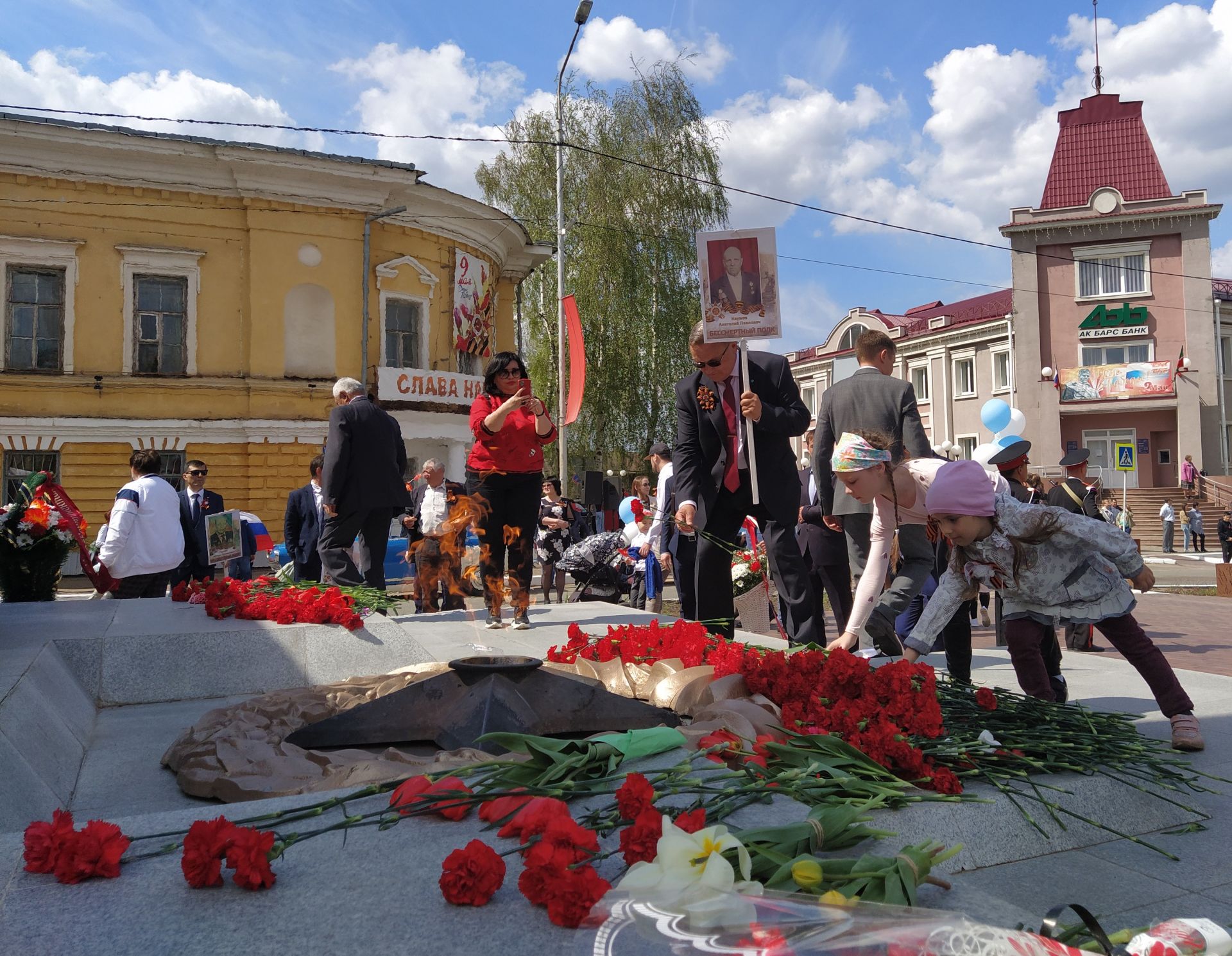 В Чистополе отпраздновали 76 годовщину Великой Победы (ФОТОРЕПОРТАЖ)