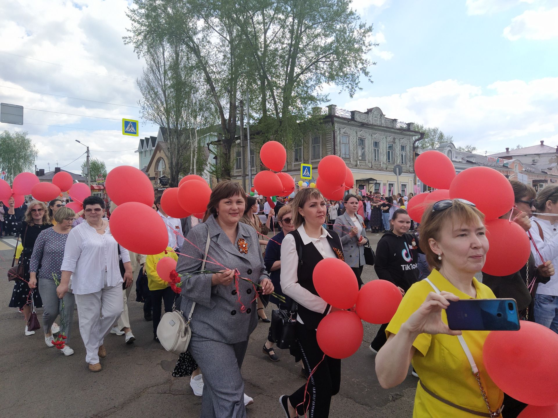 В Чистополе отпраздновали 76 годовщину Великой Победы (ФОТОРЕПОРТАЖ)