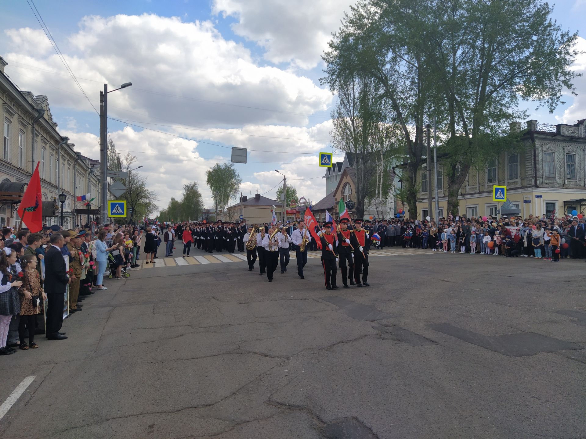 В Чистополе отпраздновали 76 годовщину Великой Победы (ФОТОРЕПОРТАЖ)