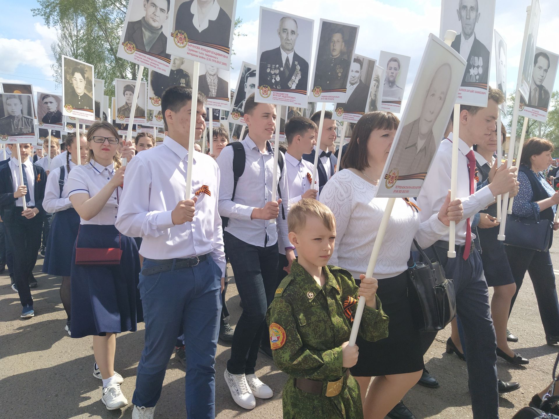 В Чистополе отпраздновали 76 годовщину Великой Победы (ФОТОРЕПОРТАЖ)