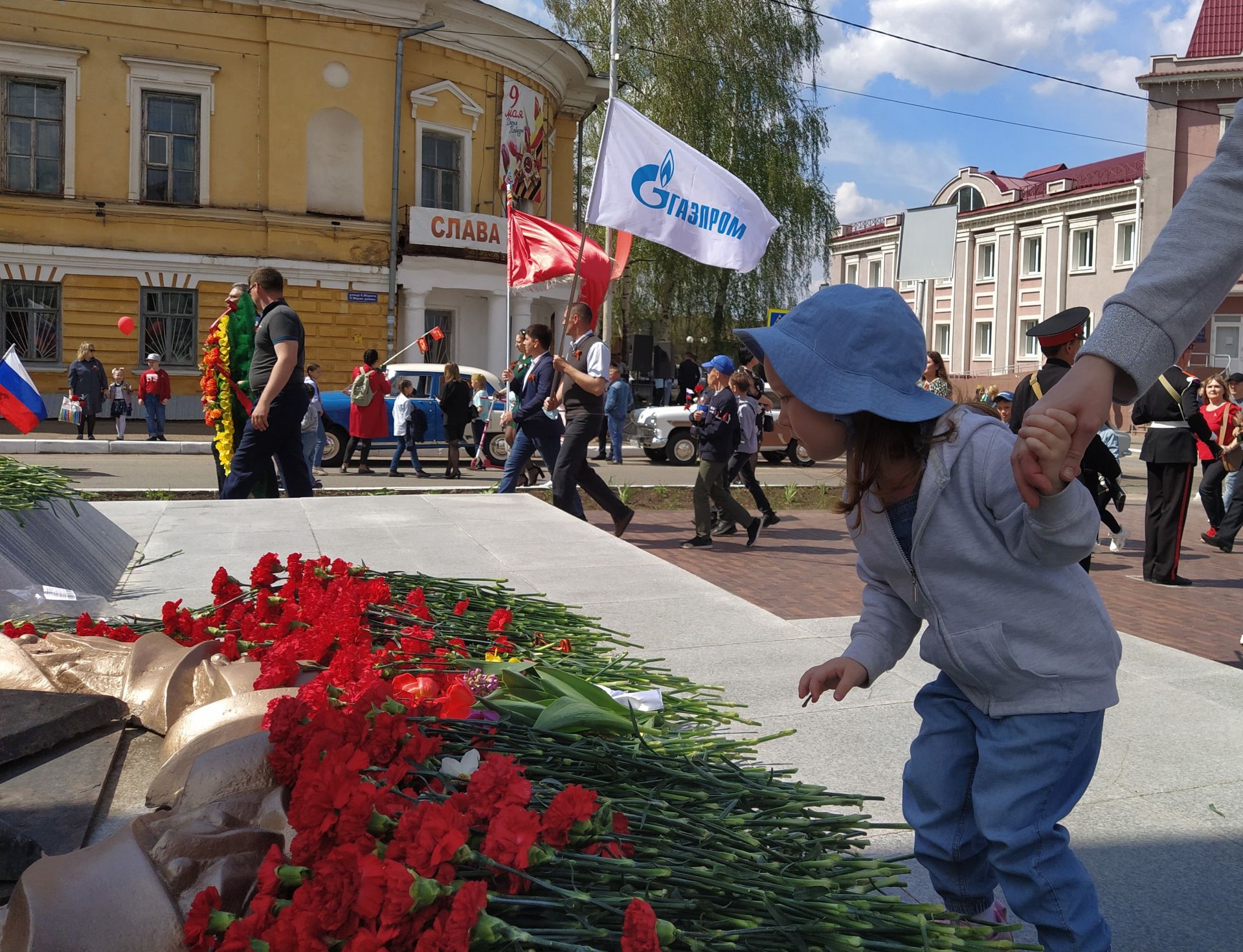 В Чистополе отпраздновали 76 годовщину Великой Победы (ФОТОРЕПОРТАЖ)