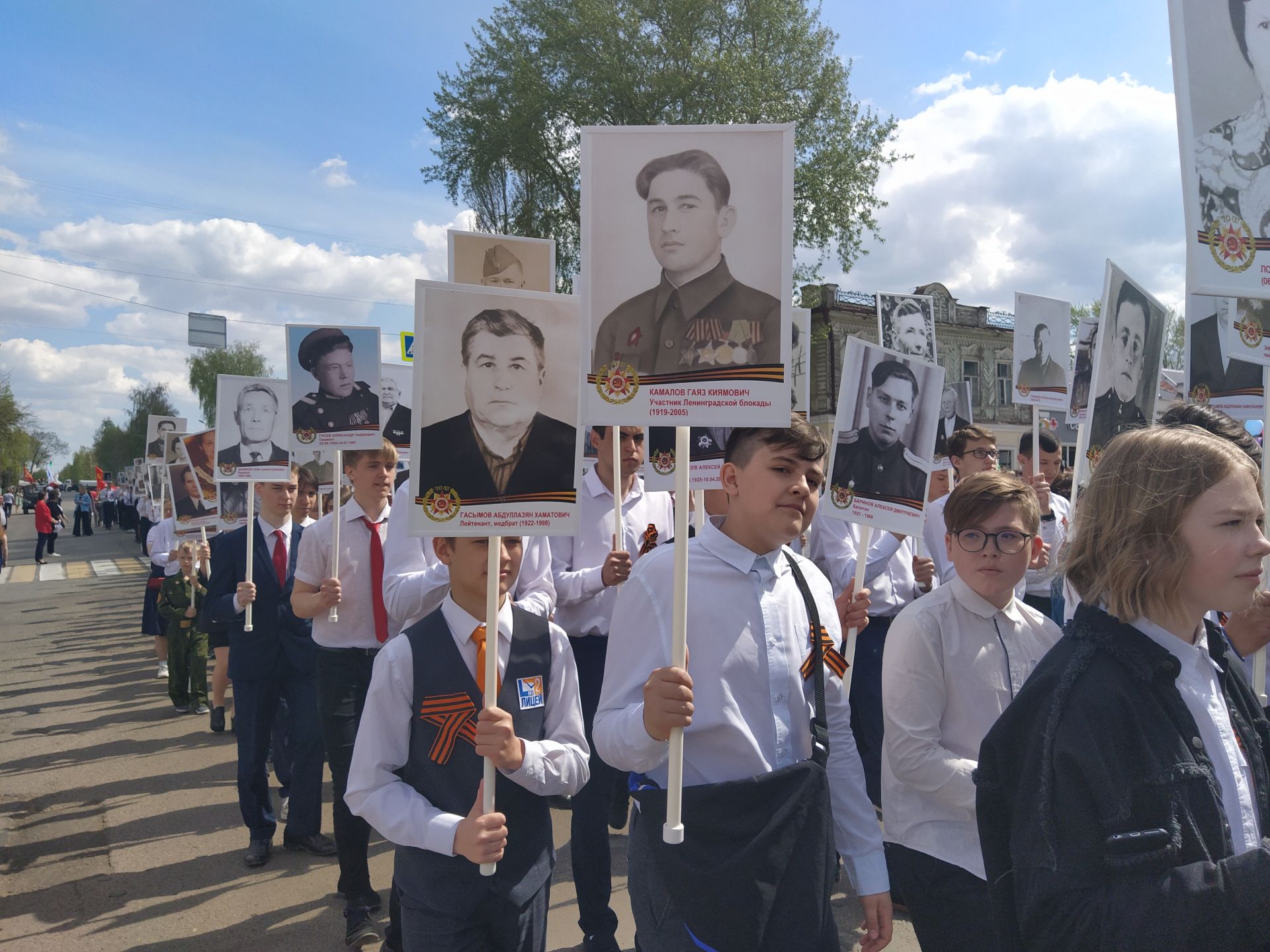 В Чистополе отпраздновали 76 годовщину Великой Победы (ФОТОРЕПОРТАЖ)