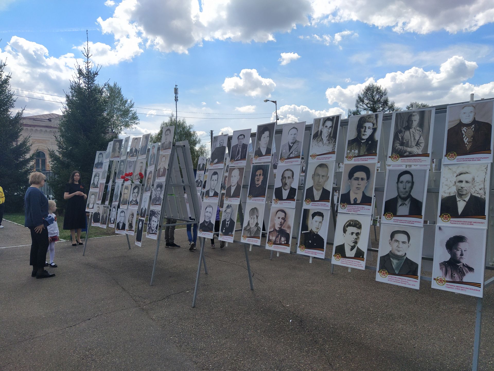 В Чистополе отпраздновали 76 годовщину Великой Победы (ФОТОРЕПОРТАЖ)