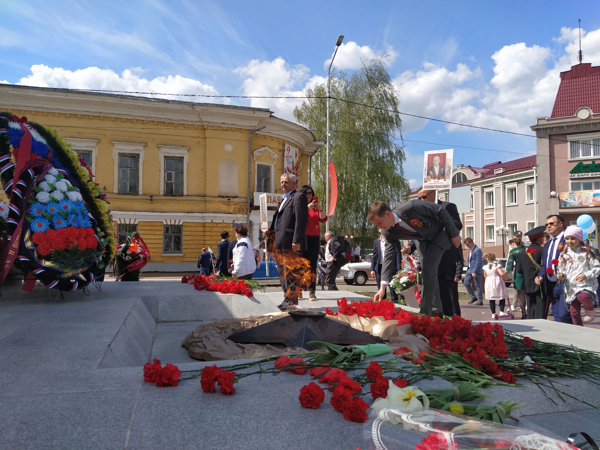 В Чистополе отпраздновали 76 годовщину Великой Победы (ФОТОРЕПОРТАЖ)