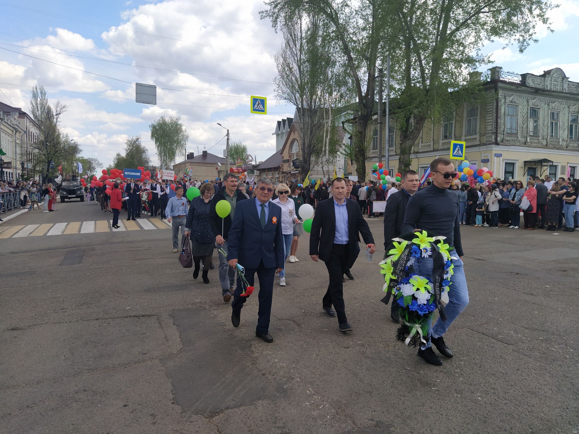 В Чистополе отпраздновали 76 годовщину Великой Победы (ФОТОРЕПОРТАЖ)