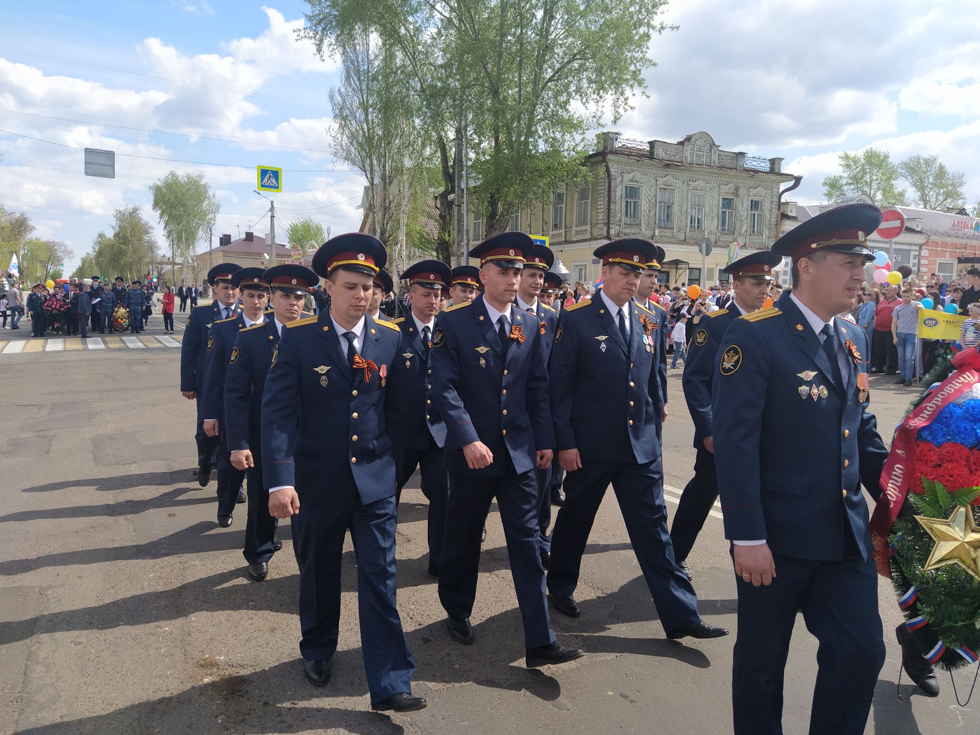 В Чистополе отпраздновали 76 годовщину Великой Победы (ФОТОРЕПОРТАЖ)