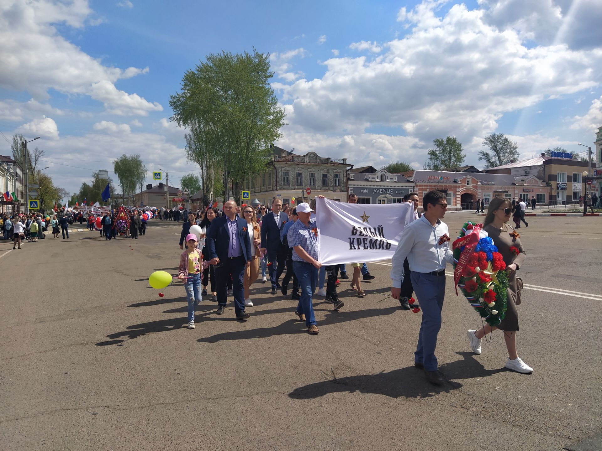 В Чистополе отпраздновали 76 годовщину Великой Победы (ФОТОРЕПОРТАЖ)