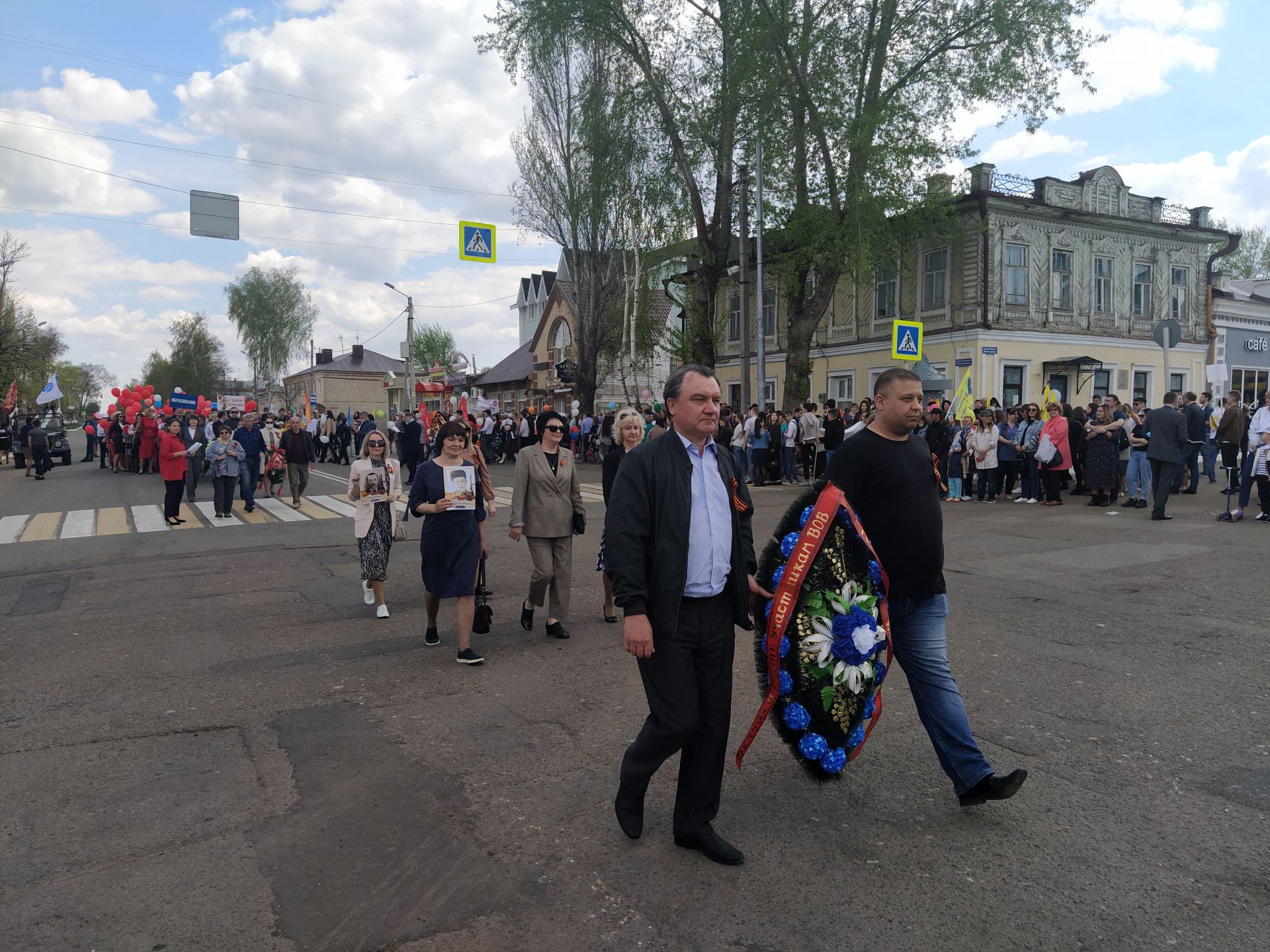 В Чистополе отпраздновали 76 годовщину Великой Победы (ФОТОРЕПОРТАЖ)