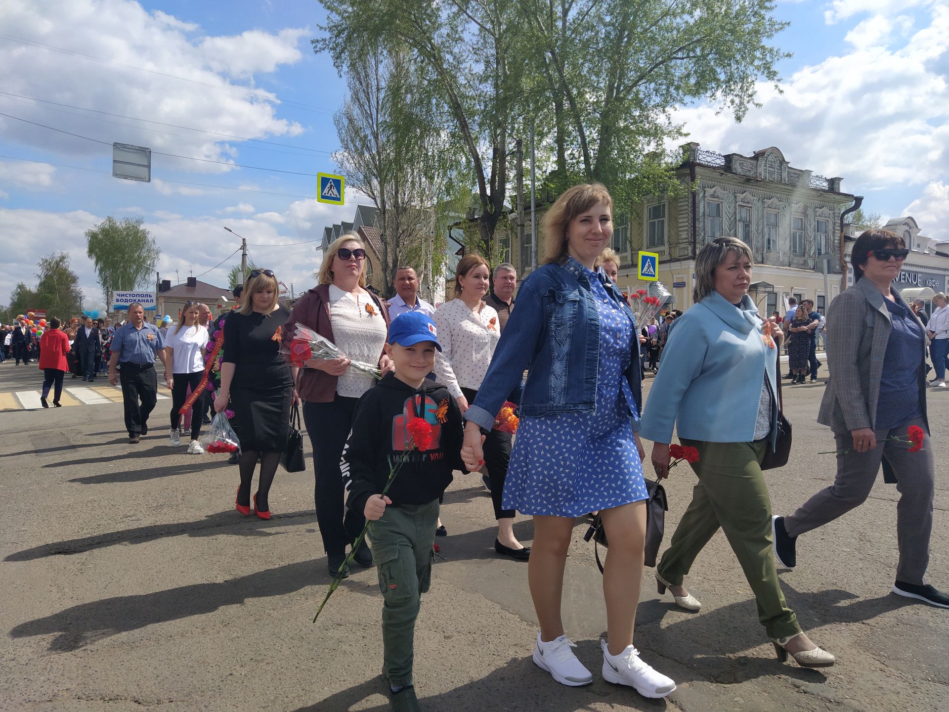 В Чистополе отпраздновали 76 годовщину Великой Победы (ФОТОРЕПОРТАЖ)