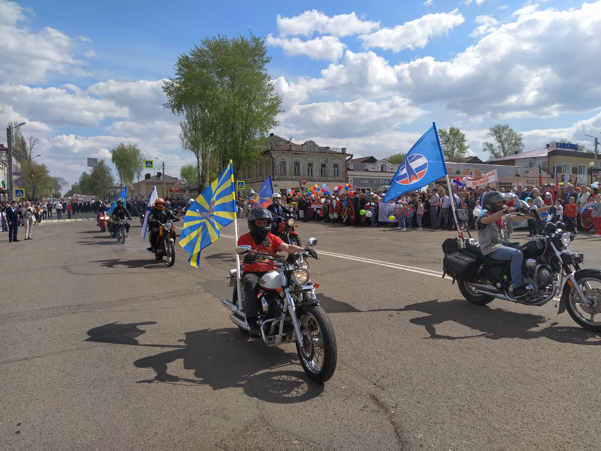 В Чистополе отпраздновали 76 годовщину Великой Победы (ФОТОРЕПОРТАЖ)