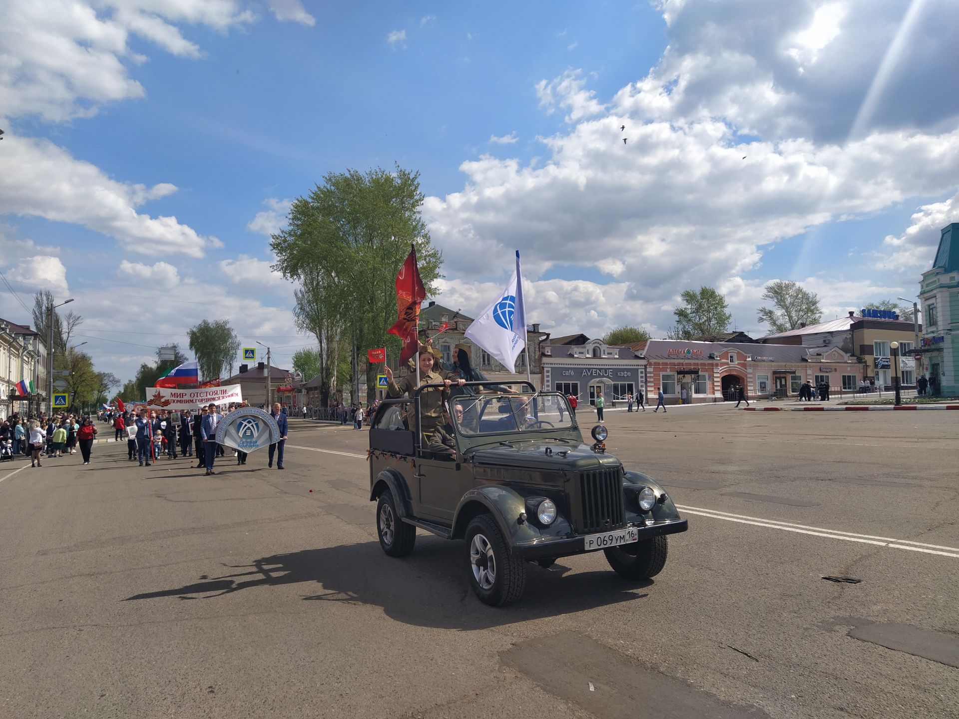 В Чистополе отпраздновали 76 годовщину Великой Победы (ФОТОРЕПОРТАЖ)