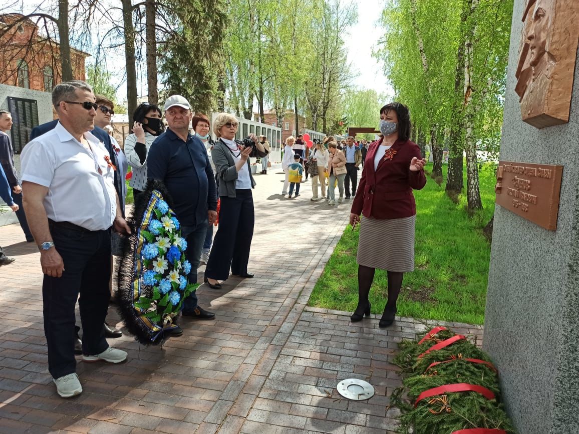 В Чистополе отпраздновали 76 годовщину Великой Победы (ФОТОРЕПОРТАЖ)