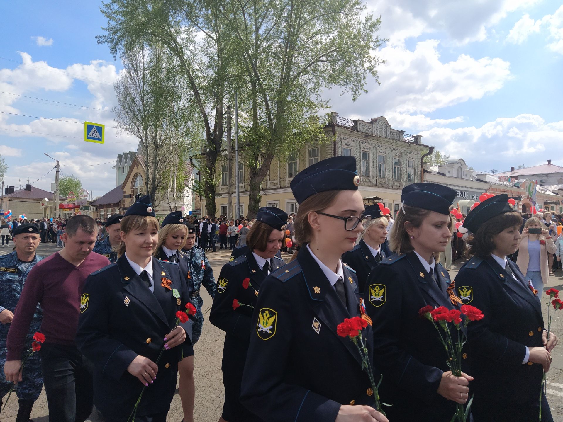 В Чистополе отпраздновали 76 годовщину Великой Победы (ФОТОРЕПОРТАЖ)