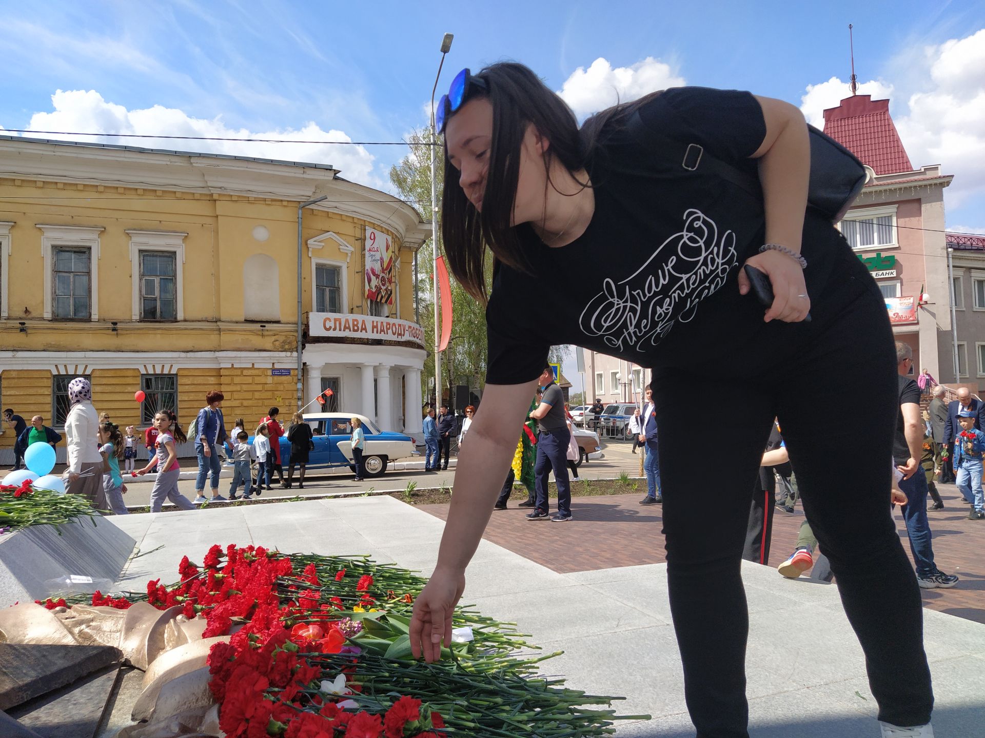 В Чистополе отпраздновали 76 годовщину Великой Победы (ФОТОРЕПОРТАЖ)