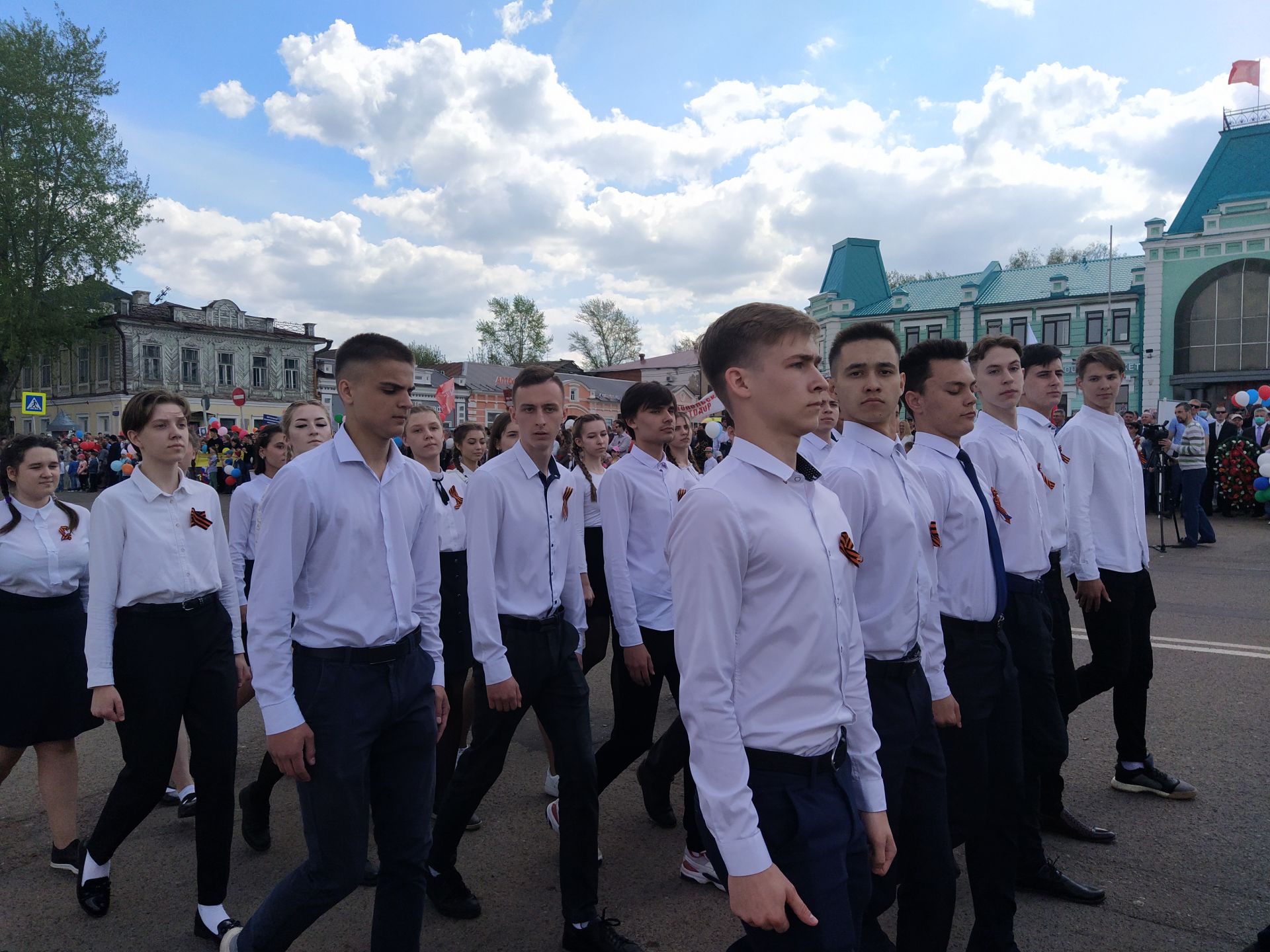 В Чистополе отпраздновали 76 годовщину Великой Победы (ФОТОРЕПОРТАЖ)