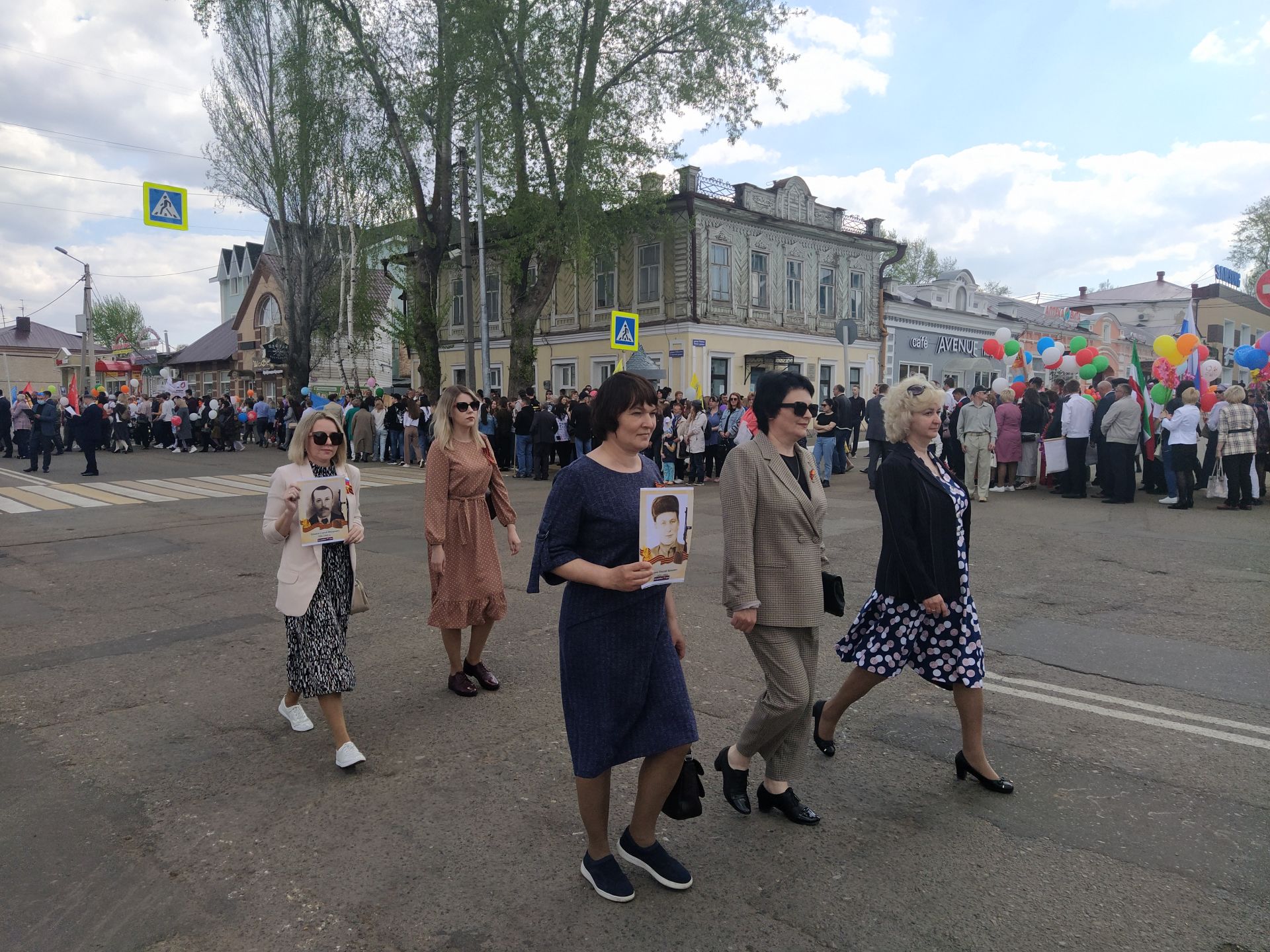 В Чистополе отпраздновали 76 годовщину Великой Победы (ФОТОРЕПОРТАЖ)