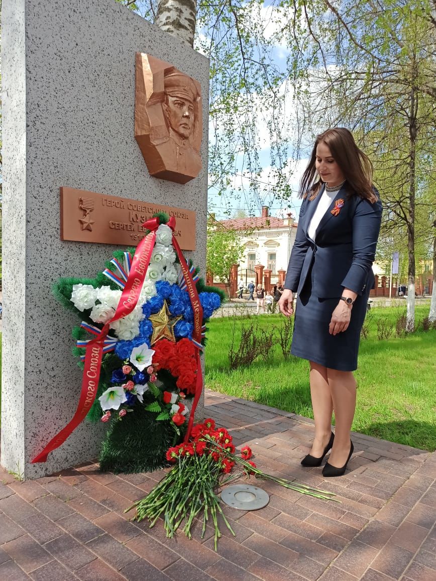 В Чистополе отпраздновали 76 годовщину Великой Победы (ФОТОРЕПОРТАЖ)