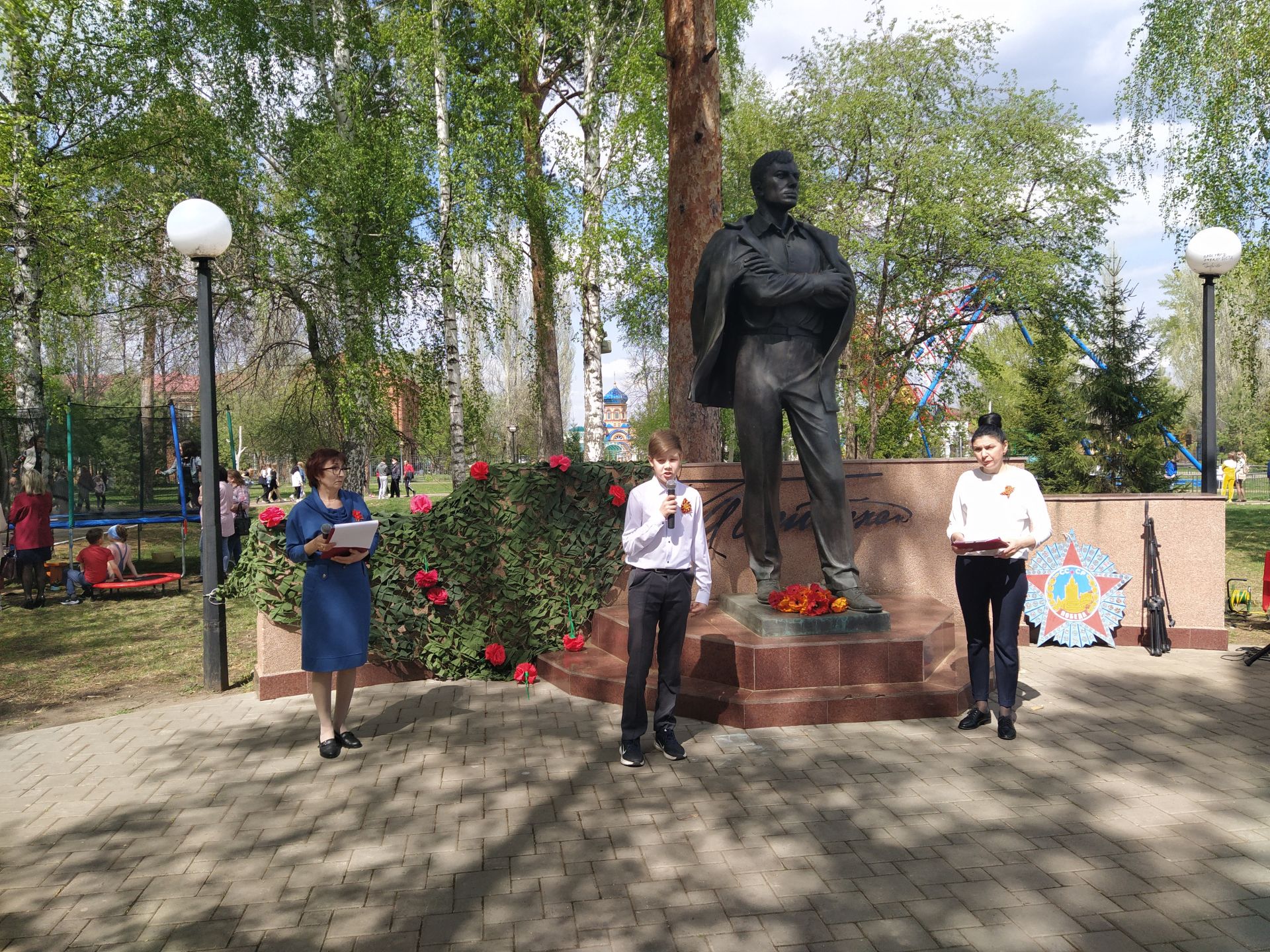 В Чистополе отпраздновали 76 годовщину Великой Победы (ФОТОРЕПОРТАЖ)