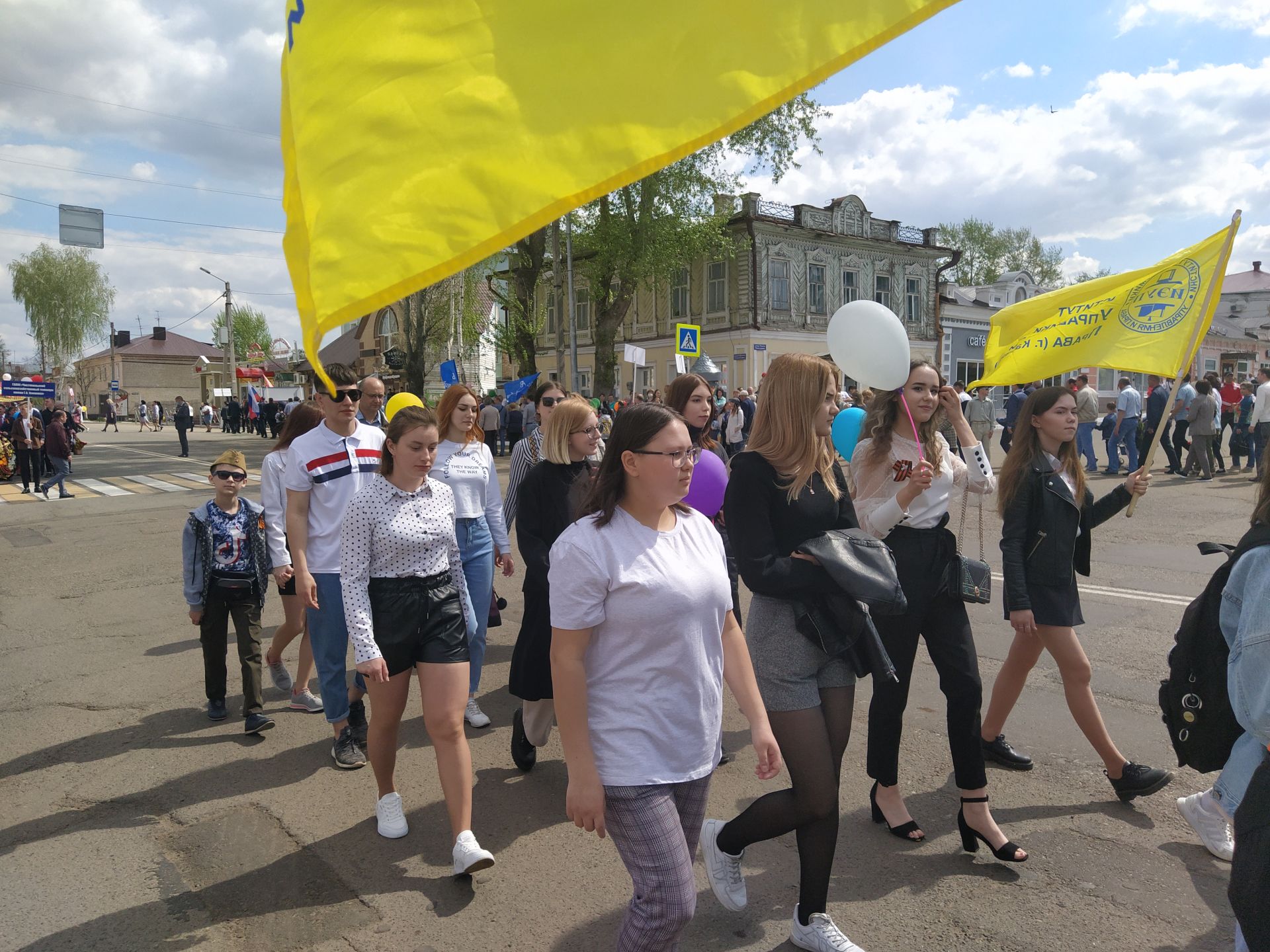 В Чистополе отпраздновали 76 годовщину Великой Победы (ФОТОРЕПОРТАЖ)