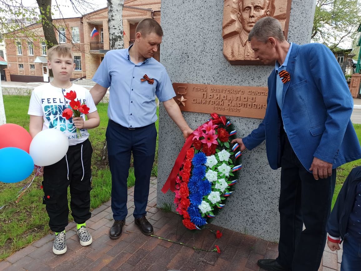 В Чистополе отпраздновали 76 годовщину Великой Победы (ФОТОРЕПОРТАЖ)